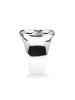 Luxenter Ring  mit Silberfinish – Alphabet