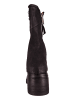 A.S.98 Stiefeletten schwarz
