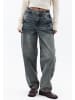 OXXO Röhrenhose MID BROWN DENIM