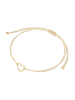 Elli Armband 925 Sterling Silber Herz in Gold