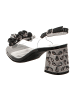 LAURA VITA Sandalen in Schwarz