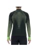 UYN M EXCELERATILONGSLEEVE ZIP in Nachtschwarz