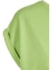 Urban Classics Urban Classics Damen Ladies Extended Shoulder Tee in ghostgreen