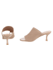 Ital-Design High-Heel Sandalette in Hellbraun