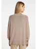 DreiMaster Klassik Strickpullover in Taupe