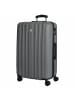 Check.In Aurora - 4-Rollen-Trolley 76 cm (limettengrün) in anthrazit