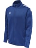 Hummel Hummel Zip Jacket Hmlcore Multisport Erwachsene Atmungsaktiv Schnelltrocknend in TRUE BLUE