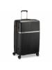 Roncato AirGlam - 4-Rollen-Trolley L 77 cm erw. (blu notte) in nero