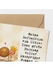 Mr. & Mrs. Panda Klappkarte Spinne Agathe Pommes Design mit Spruch in Weiß