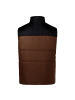 Vaude Men Neyland Padded Vest II in Braun