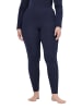 Ulla Popken Leggings in nachtblau