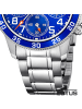 Lotus Chronograph-Armbanduhr Lotus Junior silber mittel (ca. 36mm)