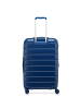 Roncato Relife 4 Rollen Trolley 73 cm mit Dehnfalte blau