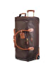 Jump Uppsala 2-Rollen Reisetasche 68 cm in choco