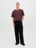 Jack & Jones T-shirt in Plum Perfect