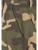 Urban Classics Urban Classics Herren Straight Leg Camo Cargo Pants in simplewoodcamo