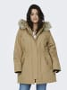 ONLY Carmakoma Langer Parka in Tigers Eye