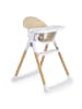 Cangaroo Kinderhochstuhl Almond in natur