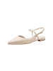 Tamaris Pumps aus Leder Ivory