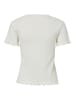 Pieces T-Shirt in Cloud Dancer