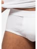 Ammann Slip / Unterhose Cotton Doppelripp in Weiß