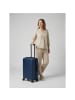D&N Toronto 4 Rollen Trolley M 65 cm mit Dehnfalte in navy