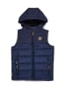 Threadboys Weste Gillet Bowie Padded in blau-schwarz