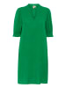 CULTURE Kleid CUkos Relaxed fit in Jolly Green