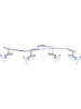 Globo lighting Strahler "LORD" in silver