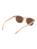 ESPRIT Frauen Sonnenbrille Rund Beige