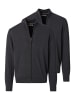 Redmond Strickjacke Basic in Dunkelgrau