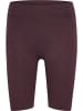 Hummel Short "Pulse Logo Mw Short Tights" in Braun