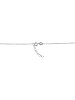 Adeliás Unisex Halskette – Ankerkette aus 925 Silber 50+3 in silber