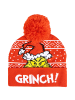 Cerda Wintermütze Der Grinch mit Weihnachtsmotiv in Rot