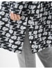 Codello Poncho in schwarz