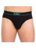Kisses and Love 2er-Set: Slip in Black