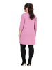 Ulla Popken Longshirt in mauve