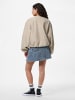 Pieces Bomberjacke in Beige