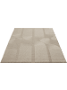 the carpet Kurzflorteppich Lima B in Beige