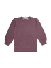 Minymo Rundhalspullover MISweat girl in Rosa