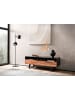 KADIMA DESIGN Lowboard Akazie Massivholz 140x50x40 cm Baumkante TV-Kommode ,