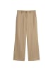 Marc O'Polo Wide Leg Pants  long in Soft Mocca