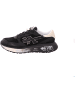 Premiata Schnürschuh in schwarz