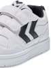 Hummel Sneaker Low Camden Jr in WHITE/BLACK