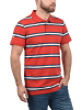 BLEND Poloshirt BHPique 20706336ME Polo mit Streifen in Rot