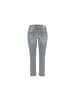 CAMBIO  Slim Fit Jeans für Damen in grau