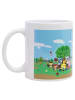 Nintendo Animal Crossing Tasse 325ml Keramikbecher im Geschenkset Nintendo