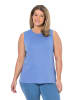 Ulla Popken Strick-Top in hellblau