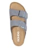 ROHDE Pantolette Sunnys N´12 in grau