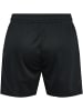 Hummel Hummel Shorts Hmlactive Multisport Damen Atmungsaktiv Feuchtigkeitsabsorbierenden in BLACK/WHITE